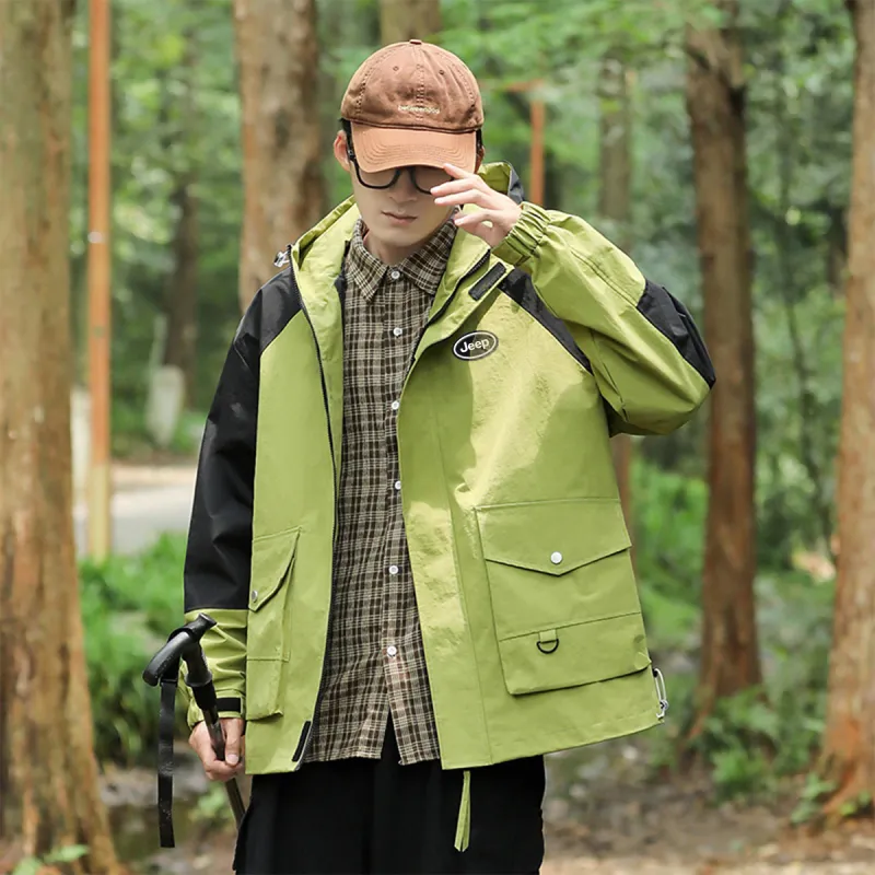 Jeep Pasture Horse Lifestyle Jackets Coats Unisex-11