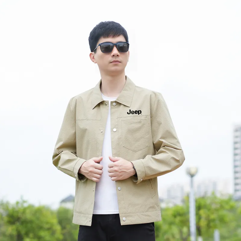 Jeep Lifestyle Jackets Unisex-8
