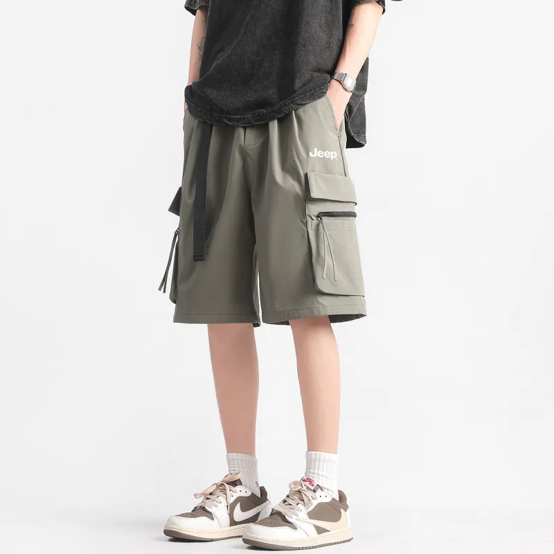 Jeep Pasture Horse Lifestyle Cargo Shorts Unisex-20