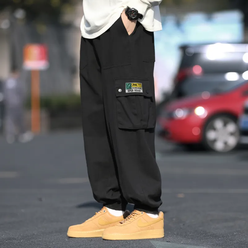 Jeep Pasture Horse Lifestyle Cargo Pants Unisex-2
