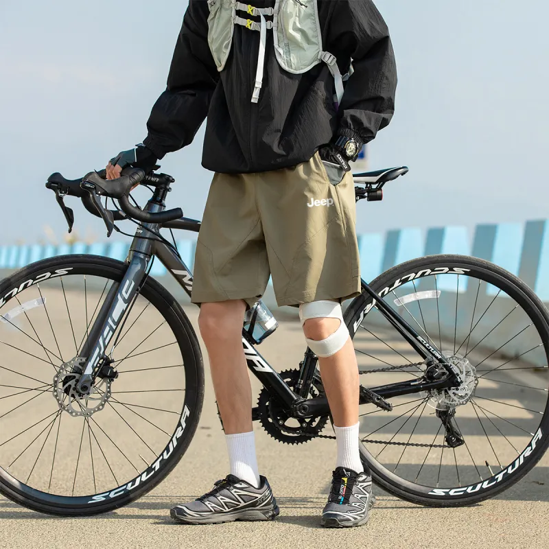 Jeep Pasture Horse Lifestyle Casual Shorts Unisex-12