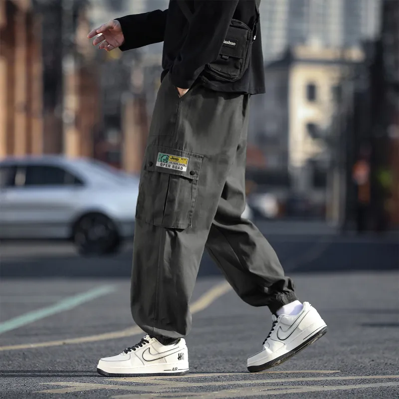 Jeep Pasture Horse Lifestyle Cargo Pants Unisex-51