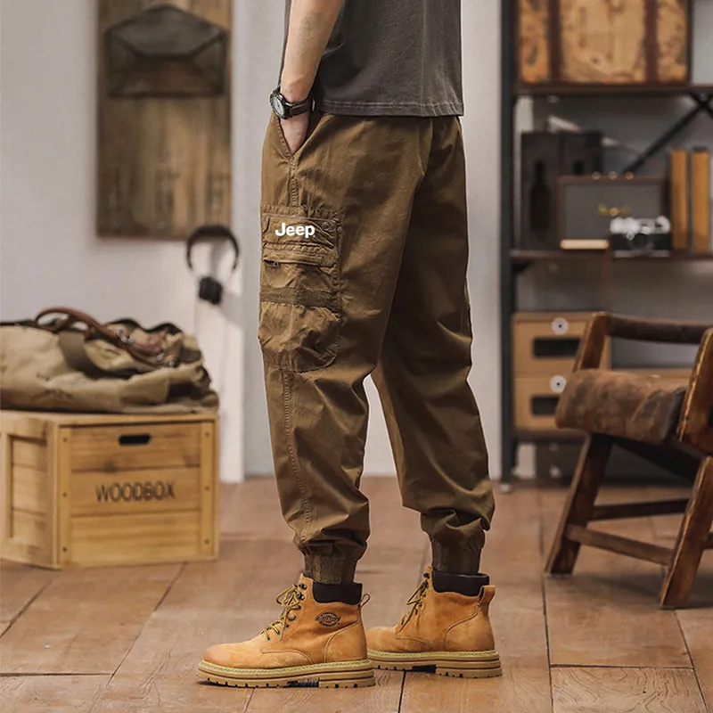 Jeep Wrangler Cargo Pants Men's-2