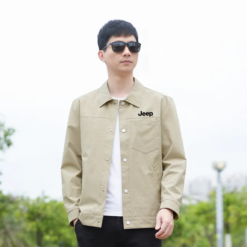 Jeep Lifestyle Jackets Unisex-7