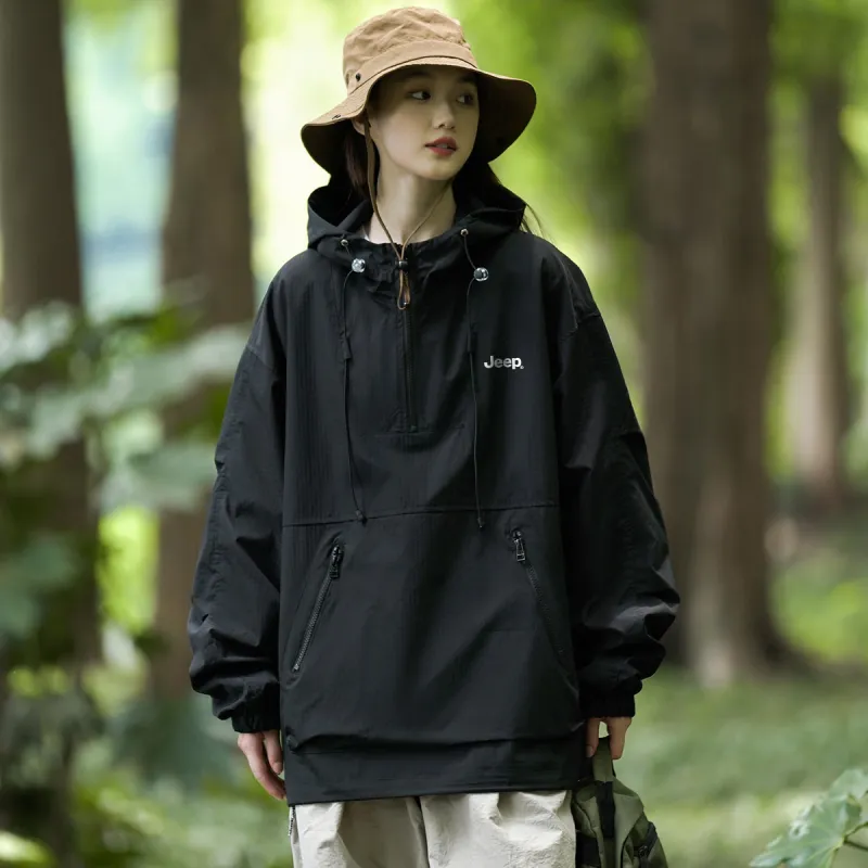 Jeep Pasture Horse Lifestyle Jackets Coats Unisex-27