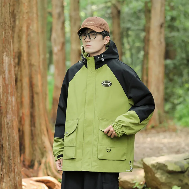 Jeep Pasture Horse Lifestyle Jackets Coats Unisex-8