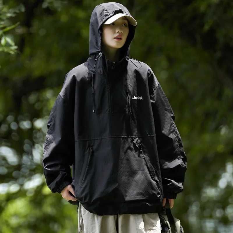 Jeep Pasture Horse Lifestyle Jackets Coats Unisex-34