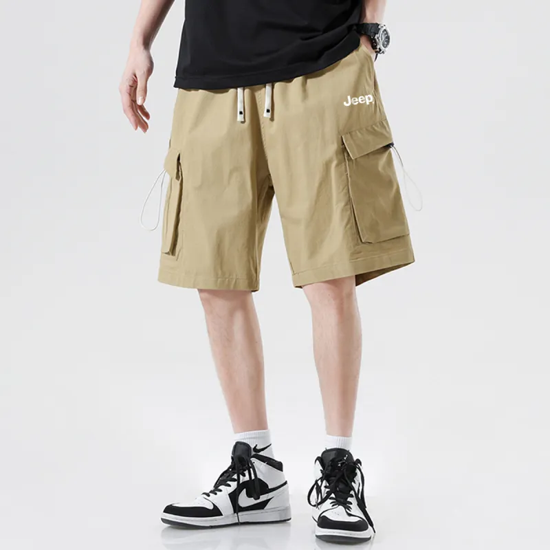 Jeep Pasture Horse Lifestyle Cargo Shorts Unisex-14