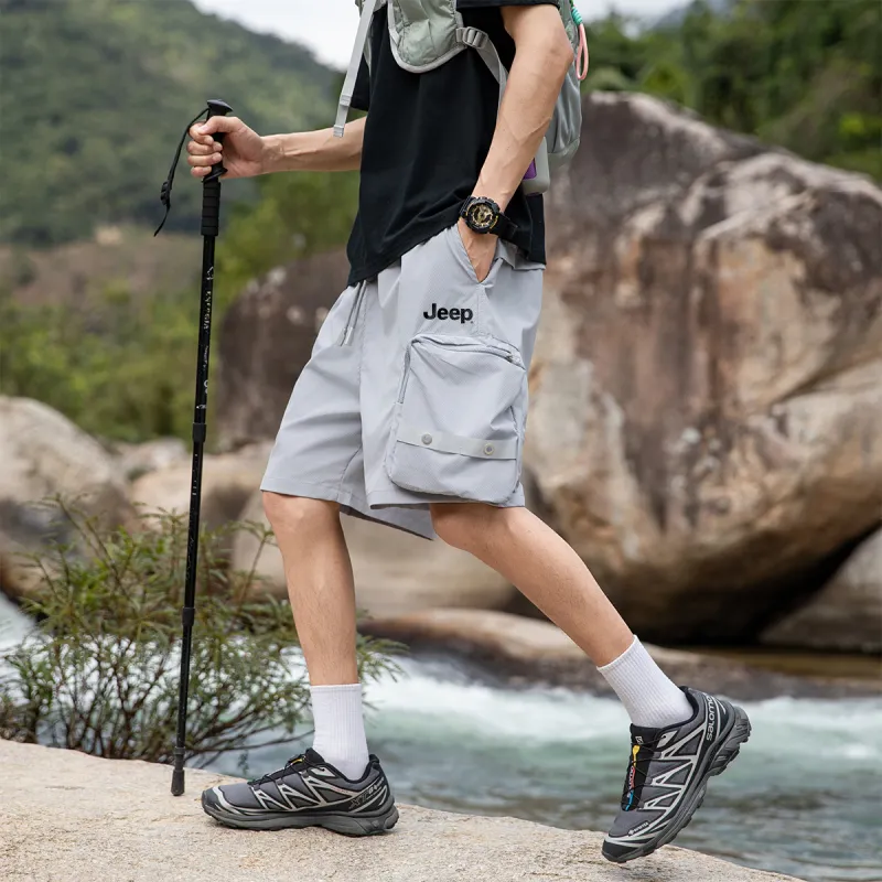 Jeep Pasture Horse Lifestyle Casual Shorts Unisex-18