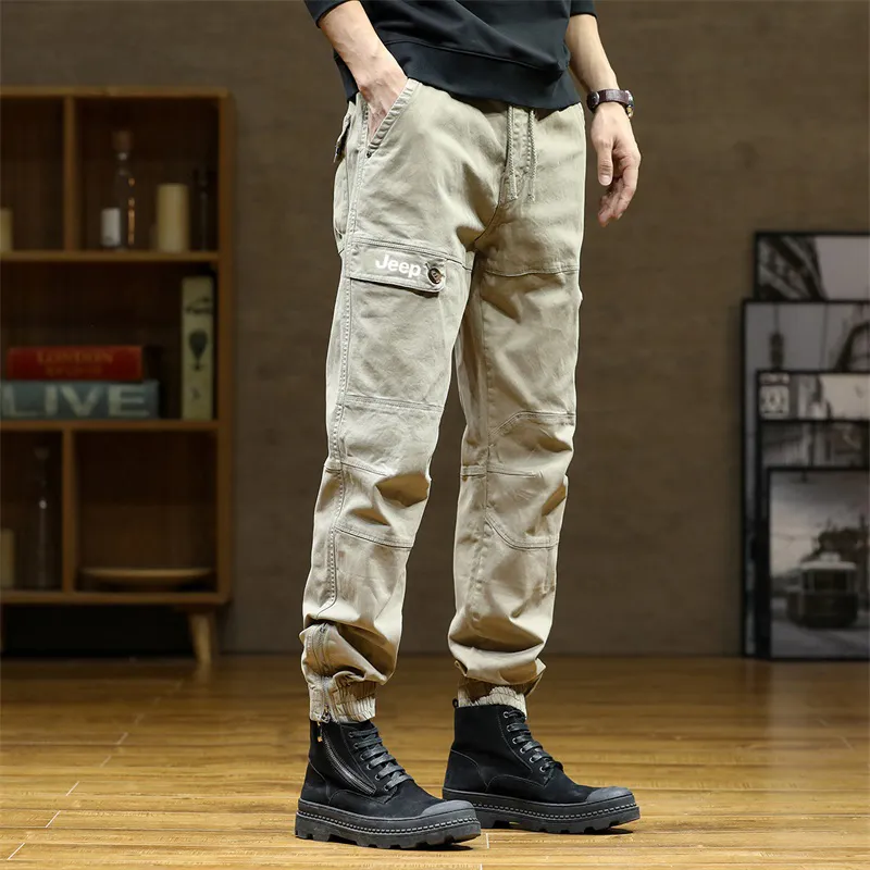 Jeep Wrangler Cargo Pants Men's-2