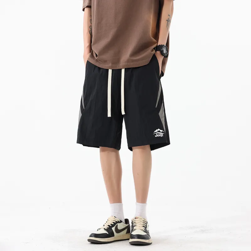 Jeep Pasture Horse Lifestyle Casual Shorts Unisex-4