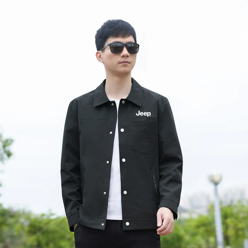 Jeep Lifestyle Jackets Unisex-5