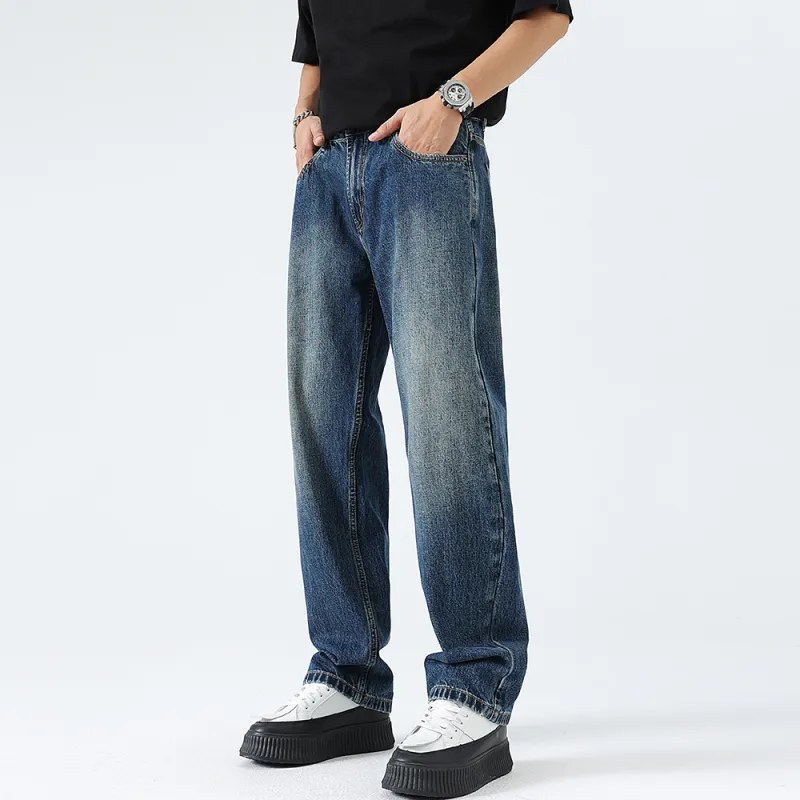 Jeep Pasture Horse Lifestyle Jeans Unisex Starry Blue-9