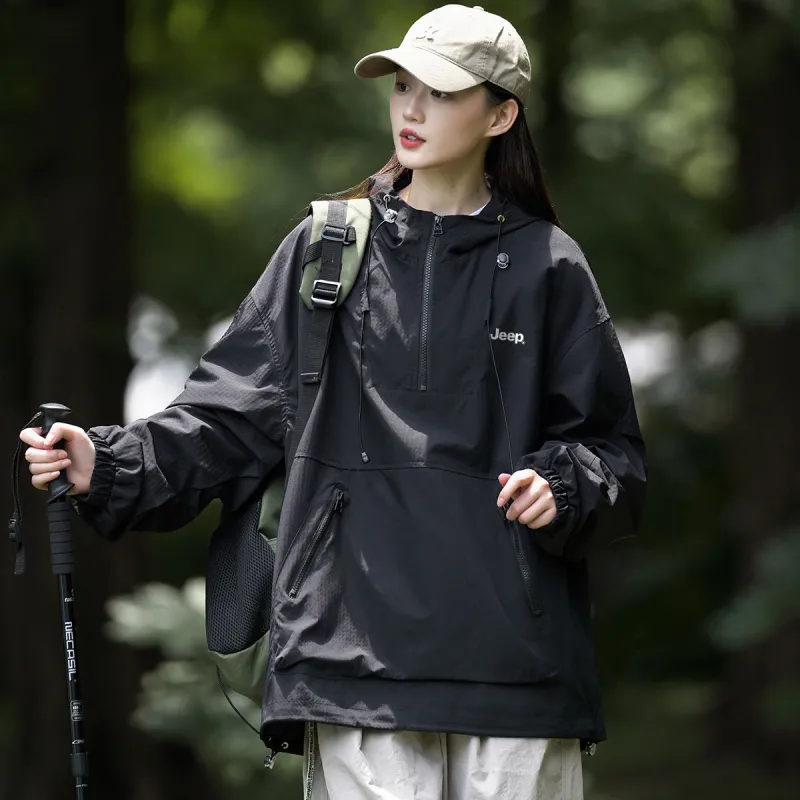 Jeep Pasture Horse Lifestyle Jackets Coats Unisex-33