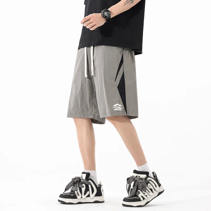 Jeep Pasture Horse Lifestyle Casual Shorts Unisex-11