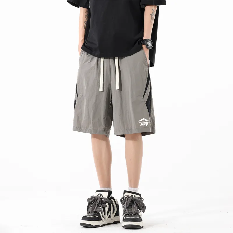 Jeep Pasture Horse Lifestyle Casual Shorts Unisex-8