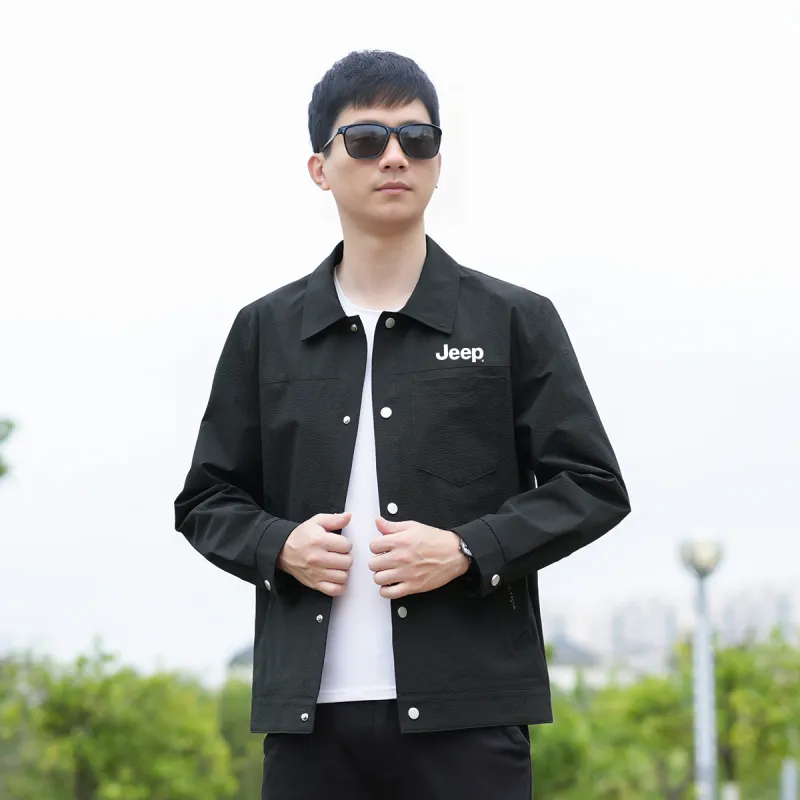 Jeep Lifestyle Jackets Unisex-2