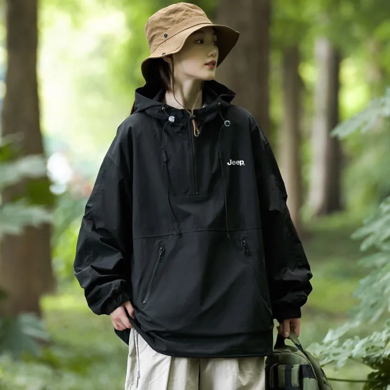 Jeep Pasture Horse Lifestyle Jackets Coats Unisex-28