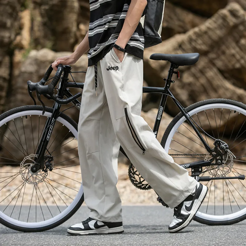 Jeep Pasture Horse Lifestyle Casual Pants Unisex-8