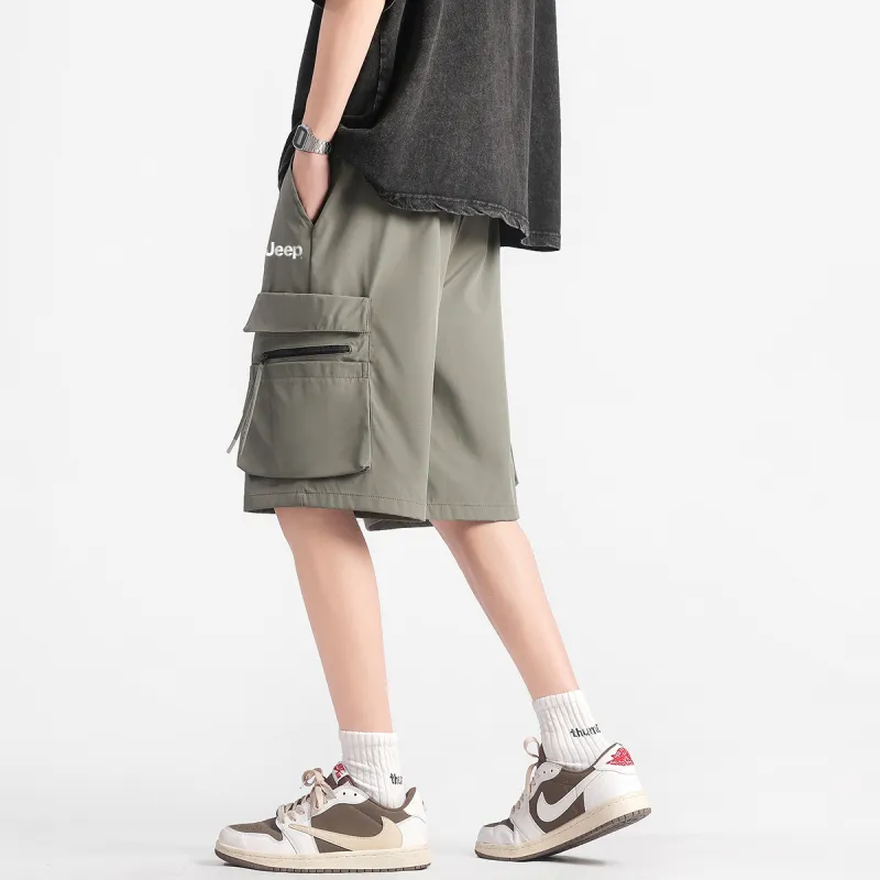 Jeep Pasture Horse Lifestyle Cargo Shorts Unisex-22