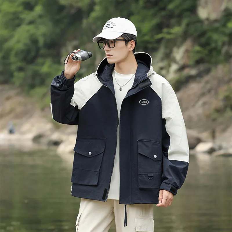 Jeep Pasture Horse Lifestyle Jackets Coats Unisex-3