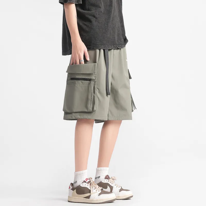 Jeep Pasture Horse Lifestyle Cargo Shorts Unisex-21