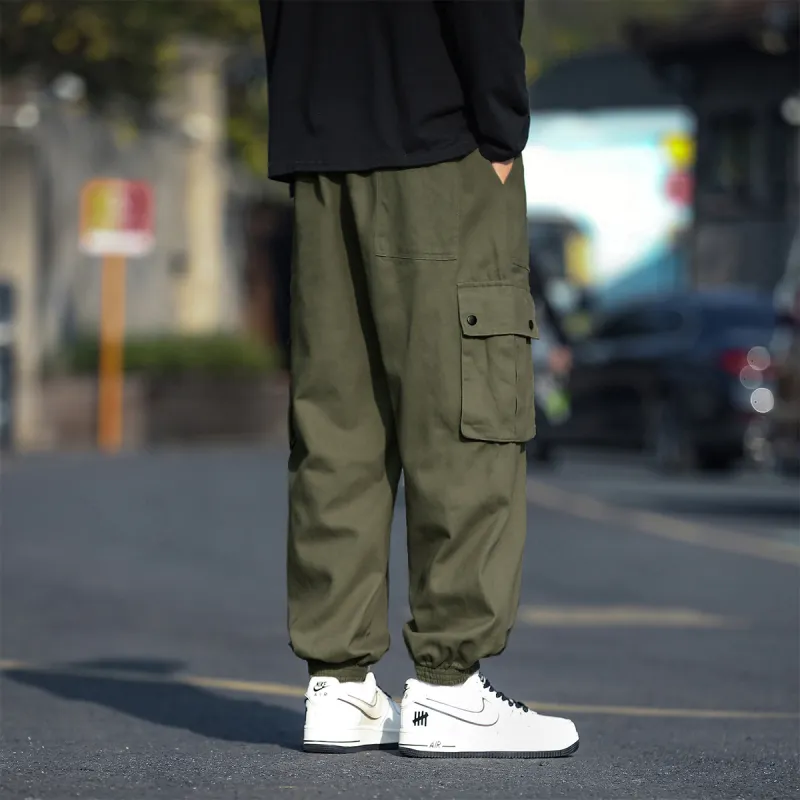 Jeep Pasture Horse Lifestyle Cargo Pants Unisex-41