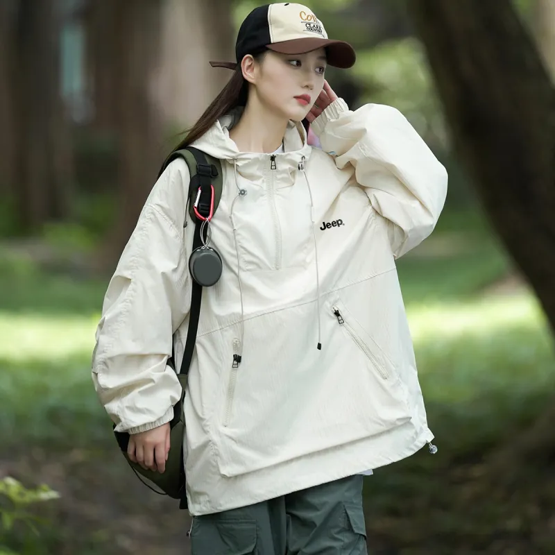 Jeep Pasture Horse Lifestyle Jackets Coats Unisex-21