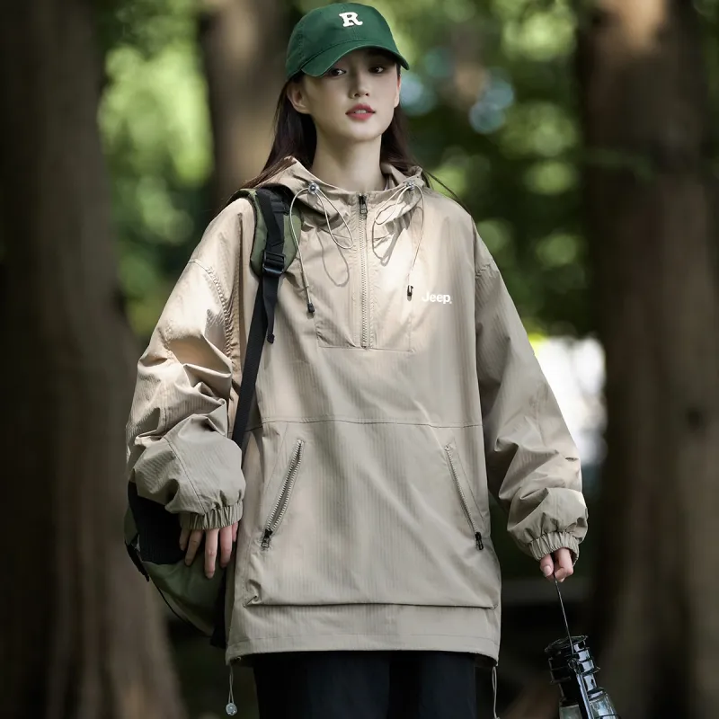 Jeep Pasture Horse Lifestyle Jackets Coats Unisex-10