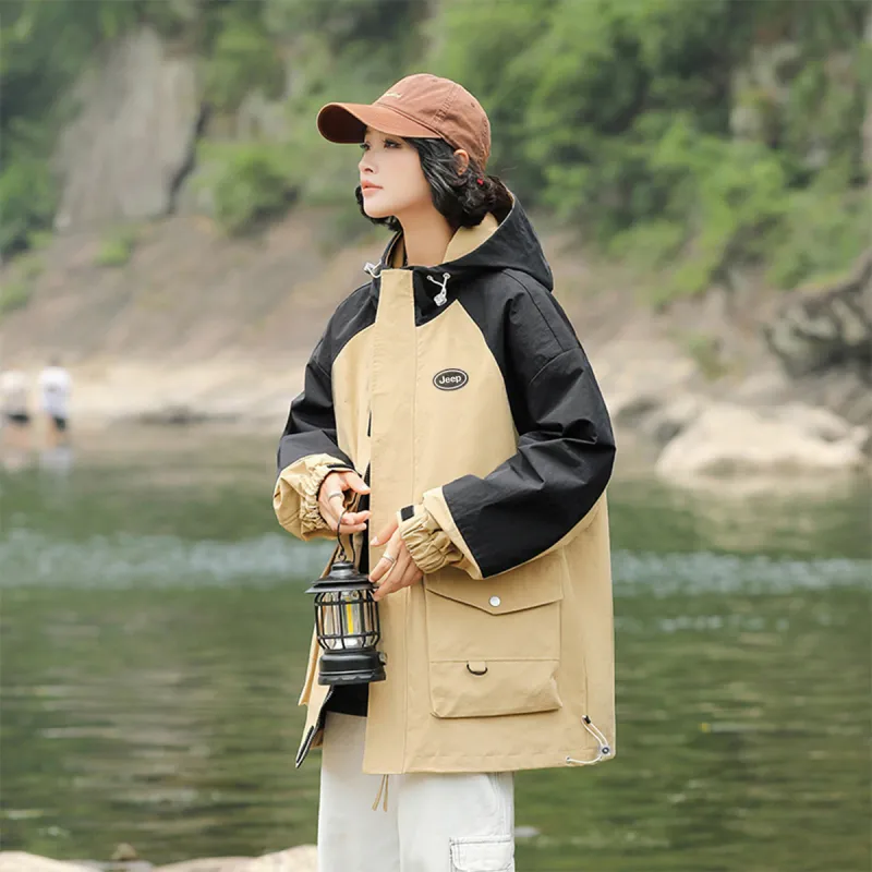 Jeep Pasture Horse Lifestyle Jackets Coats Unisex-15