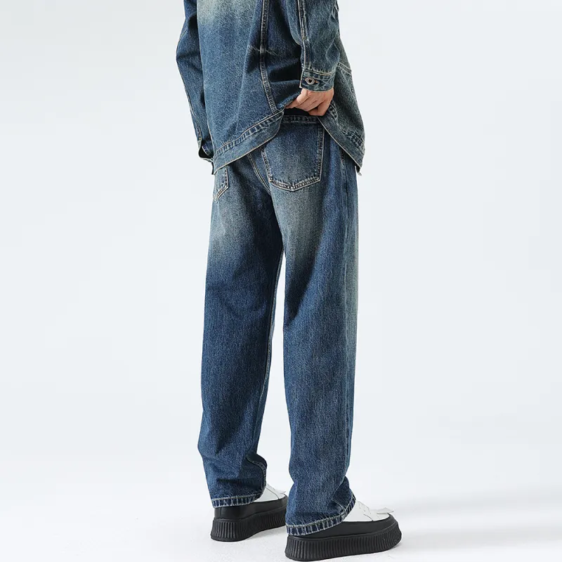 Jeep Pasture Horse Lifestyle Jeans Unisex Starry Blue-7