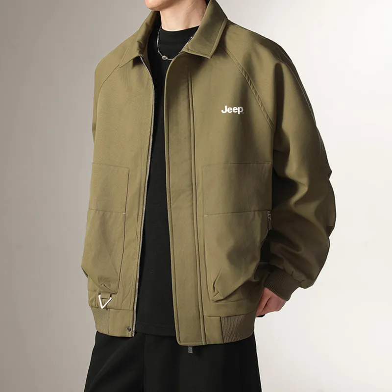 Jeep Lifestyle Jackets Unisex-13