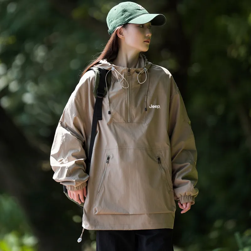 Jeep Pasture Horse Lifestyle Jackets Coats Unisex-4