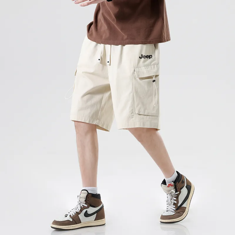 Jeep Pasture Horse Lifestyle Cargo Shorts Unisex-9