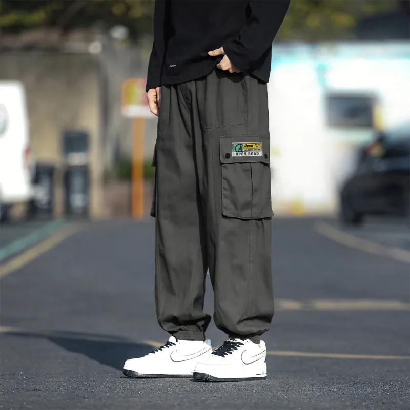 Jeep Pasture Horse Lifestyle Cargo Pants Unisex-50