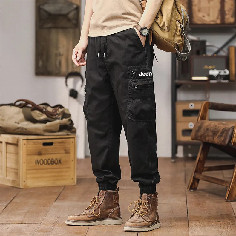 Jeep Wrangler Cargo Pants Men's-6