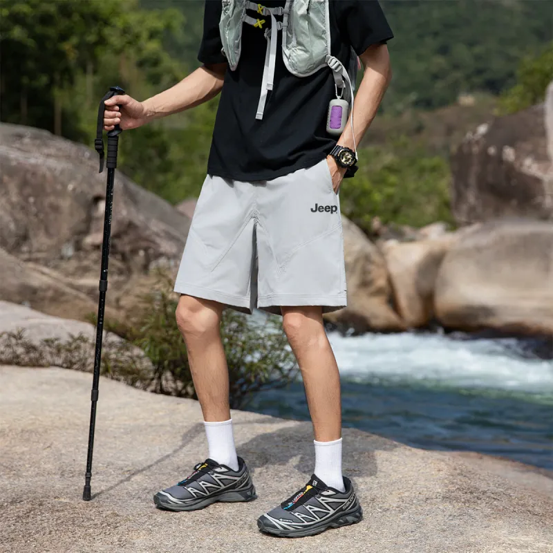 Jeep Pasture Horse Lifestyle Casual Shorts Unisex-18