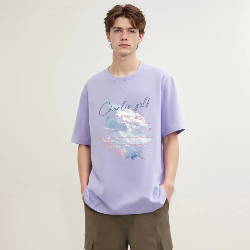 CHARLIE GOLF T Shirts Unisex-2
