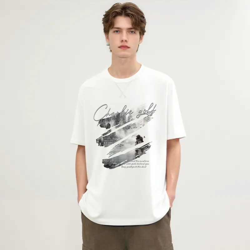 CHARLIE GOLF T Shirts Men-2