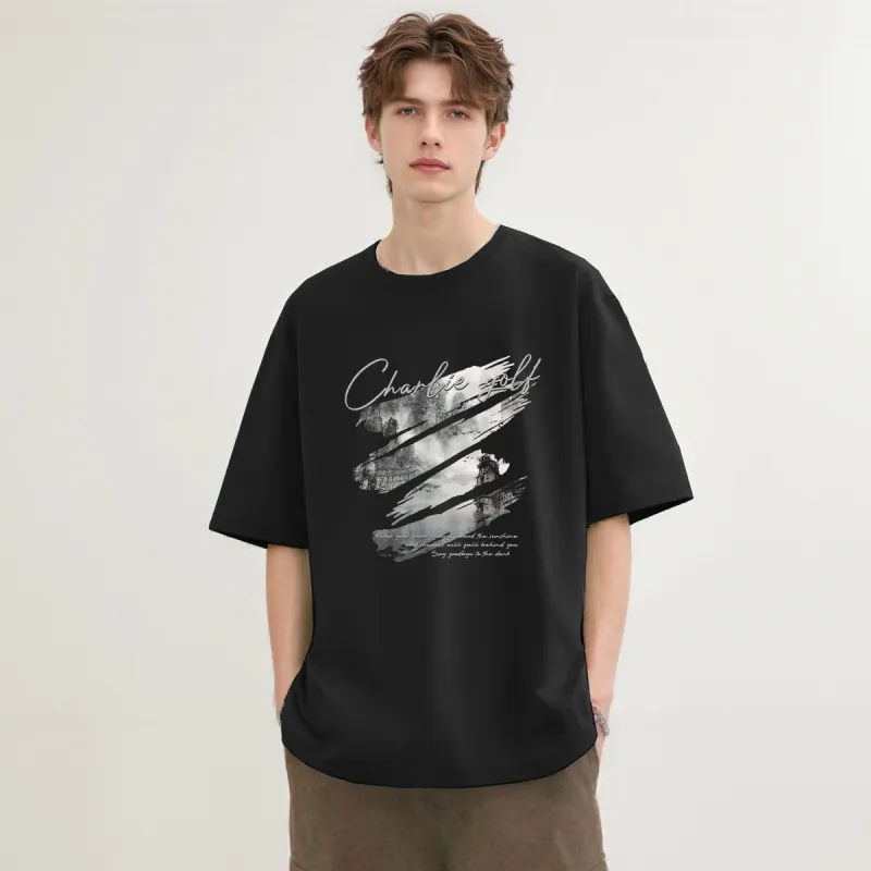 CHARLIE GOLF T Shirts Unisex-7