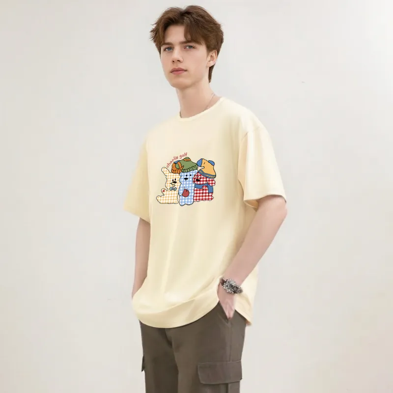 CHARLIE GOLF T Shirts Unisex-17