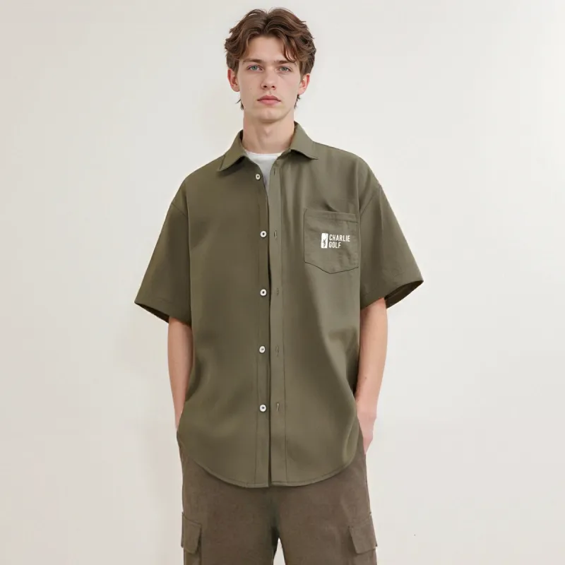 CHARLIE GOLF Shirts Unisex-14
