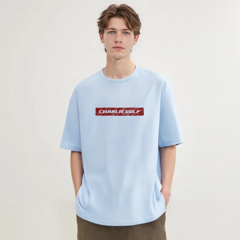 CHARLIE GOLF T Shirts Unisex-7
