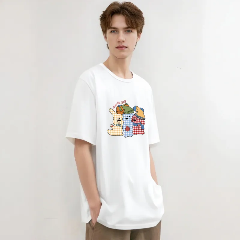 CHARLIE GOLF T Shirts Unisex-12