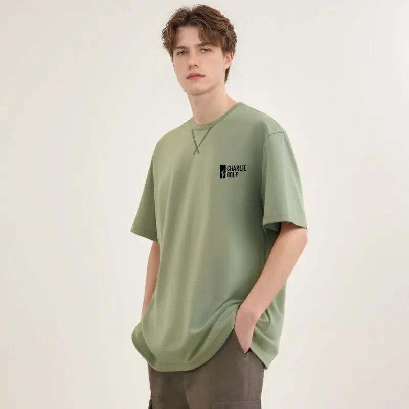 CHARLIE GOLF T Shirts Unisex-14