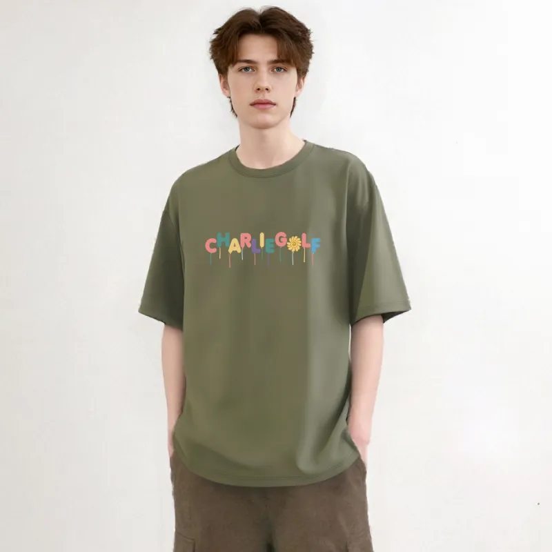 CHARLIE GOLF T Shirts Unisex-37