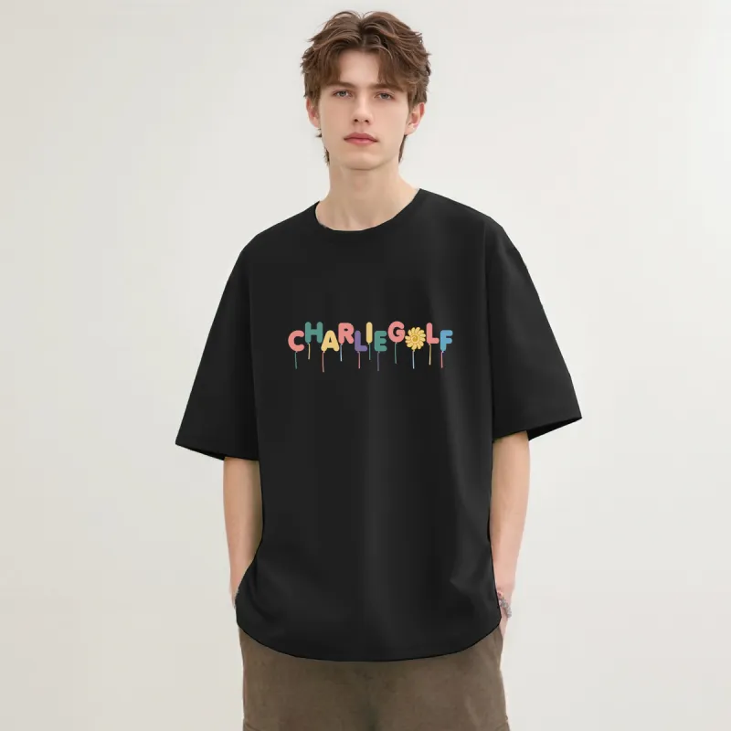 CHARLIE GOLF T Shirts Unisex-7