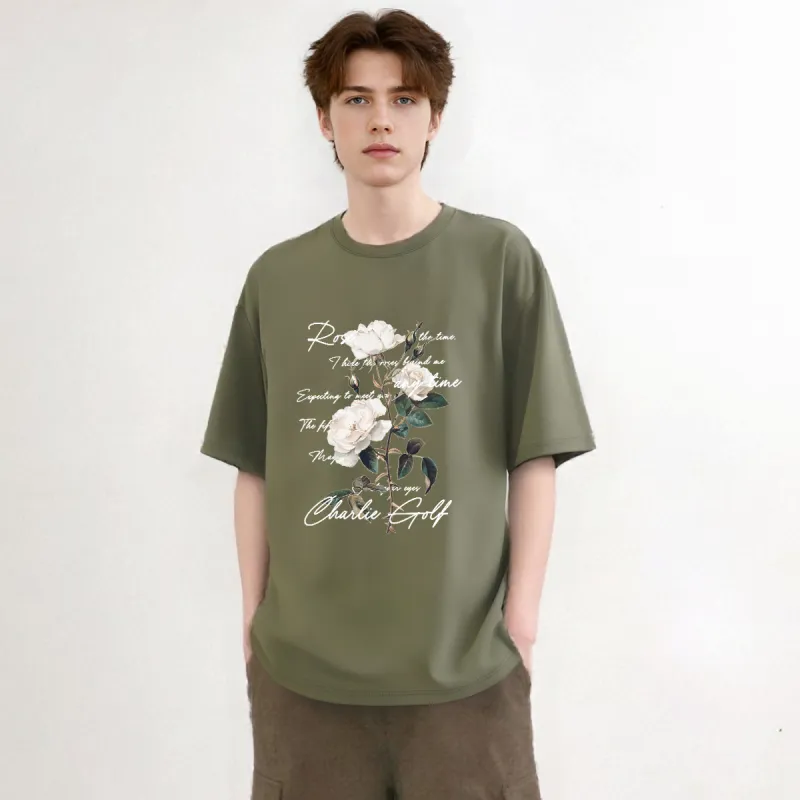 CHARLIE GOLF T Shirts Unisex-2