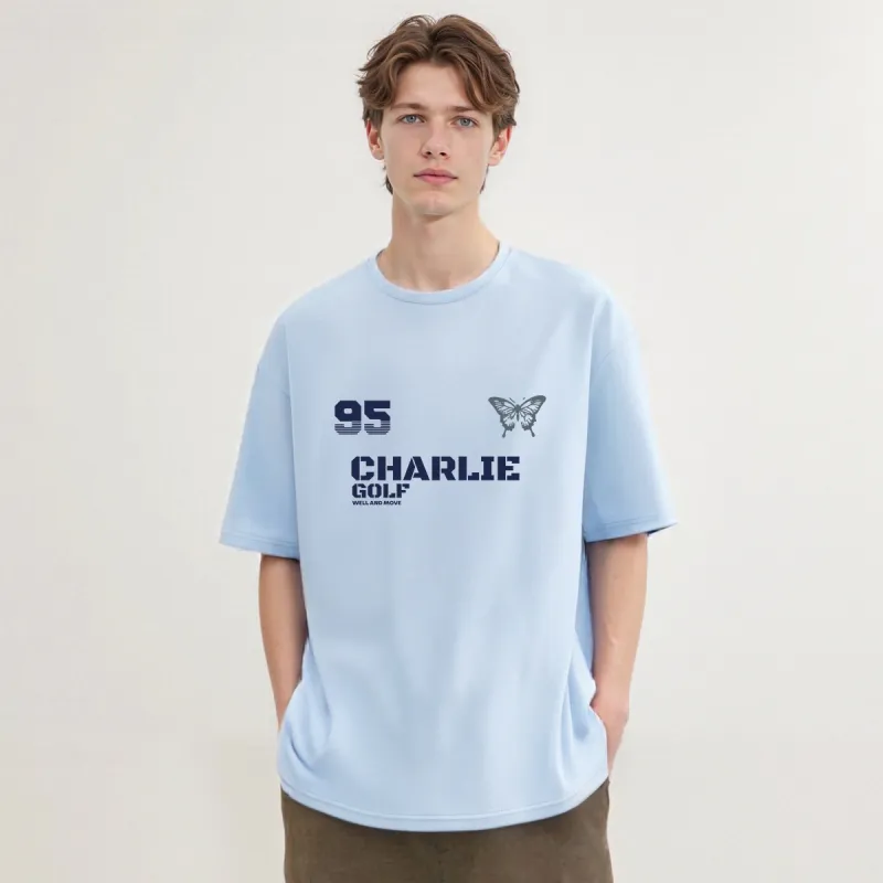 CHARLIE GOLF T Shirts Unisex-12