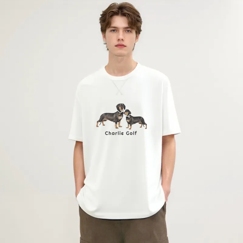 CHARLIE GOLF T Shirts Unisex-2